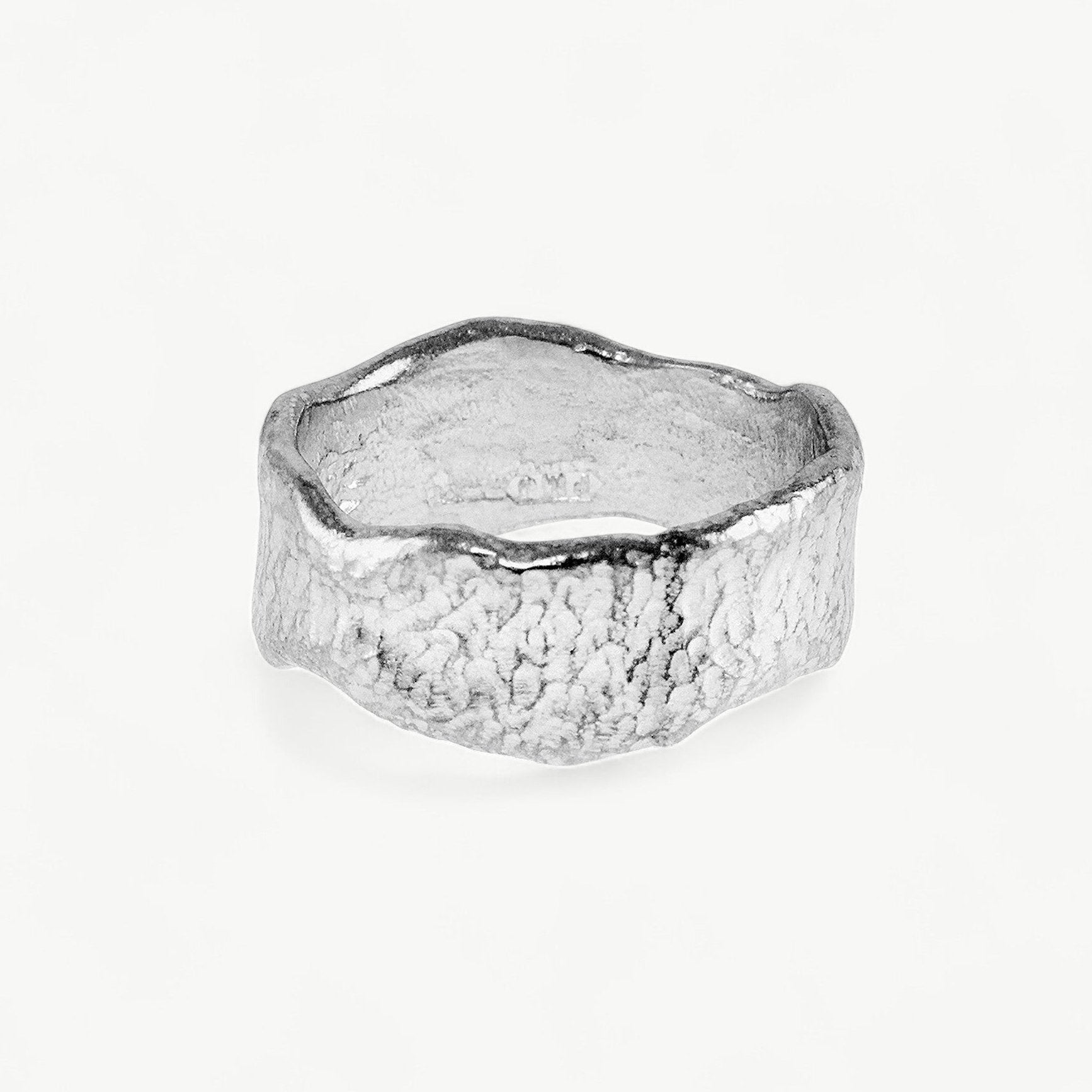 Molten Wave Ring - paul magen