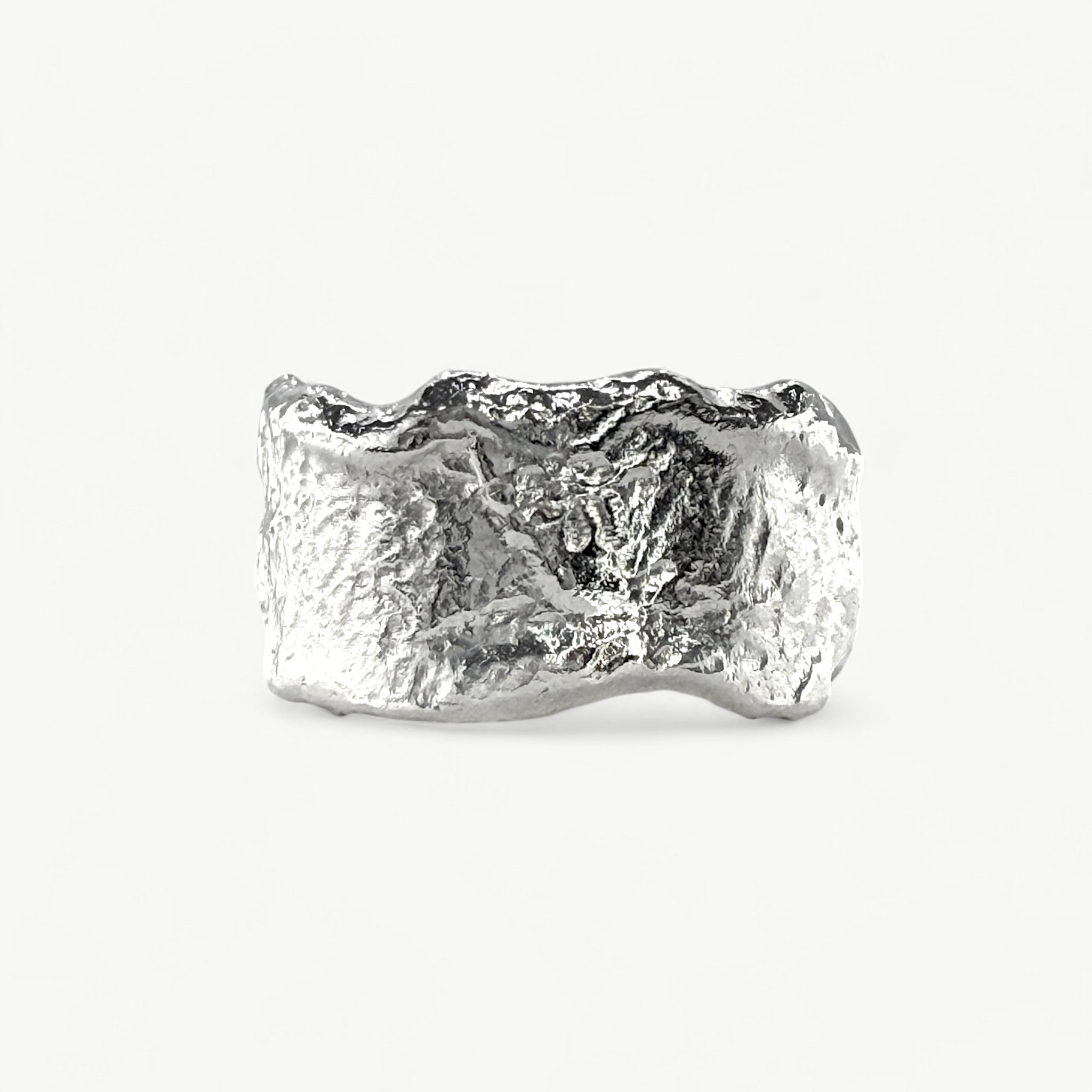 Molten Wave Ring - paul magen