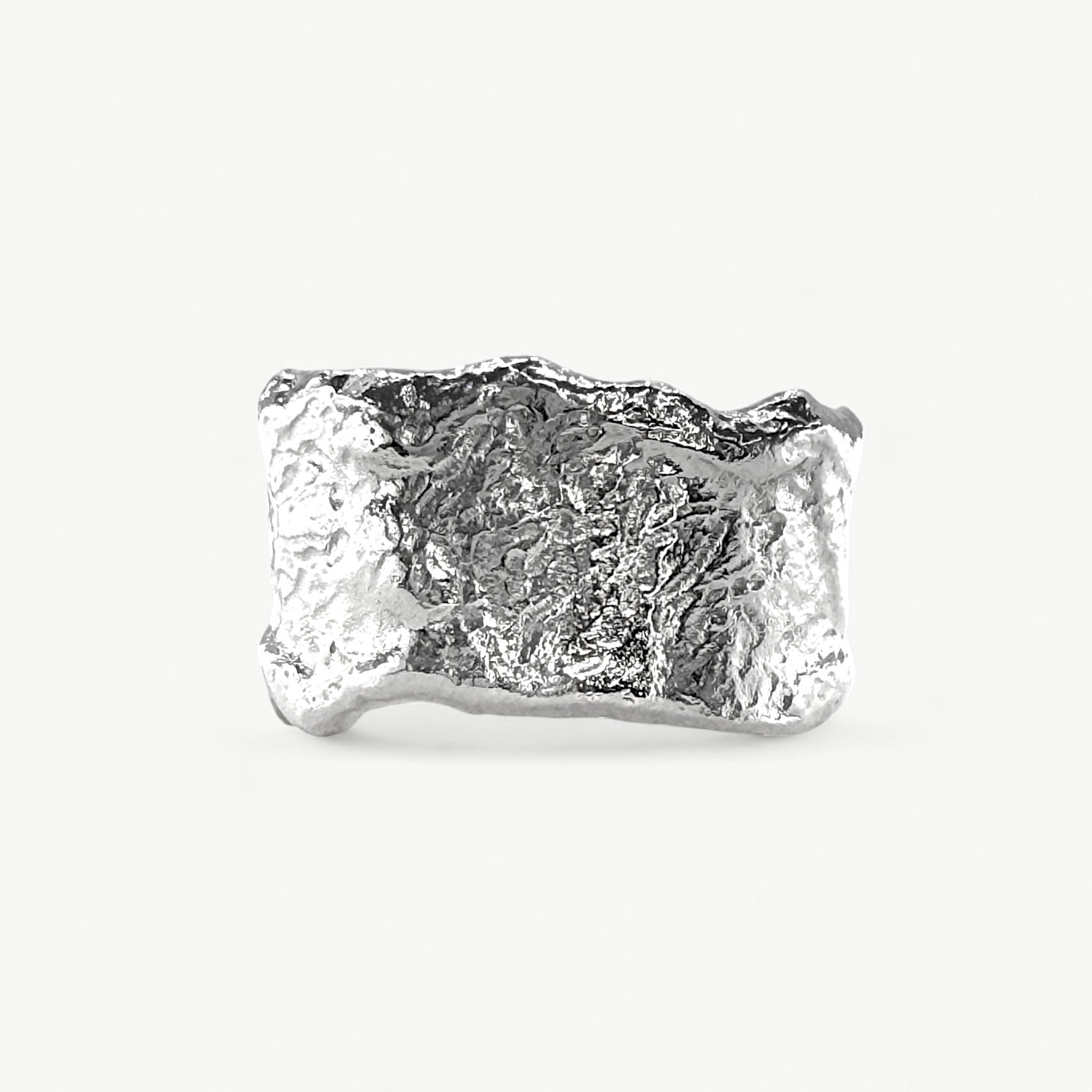 Molten Wave Ring - paul magen