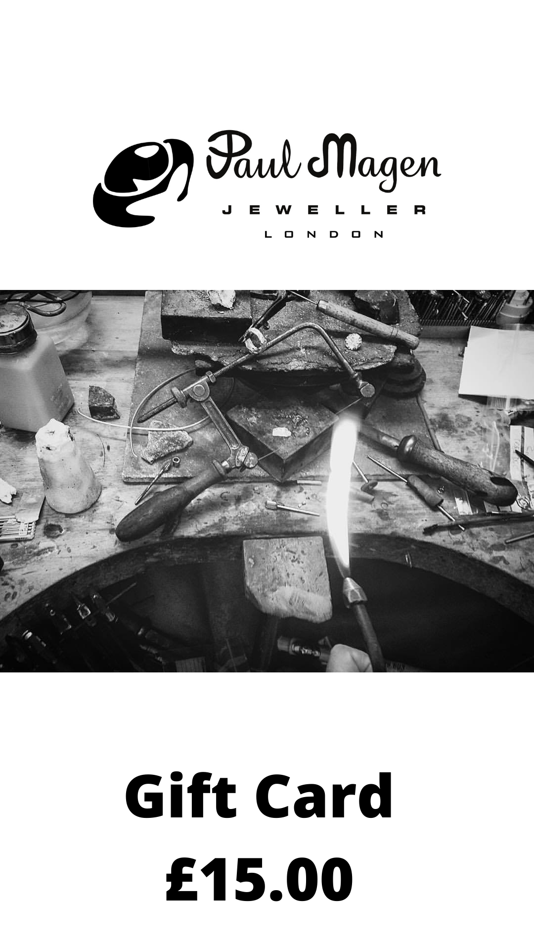 Paul Magen Gift Card - paul magen