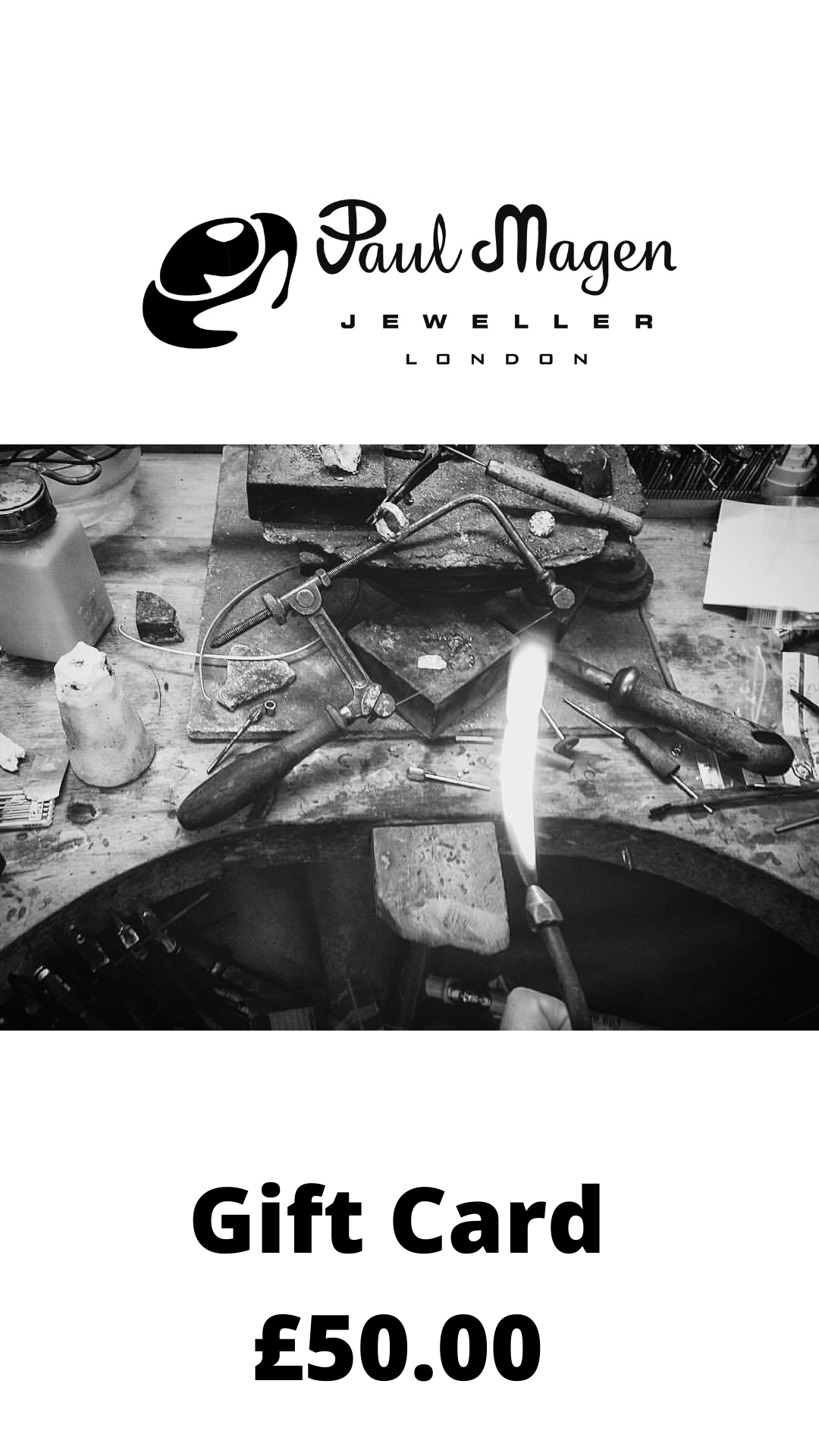 Paul Magen Gift Card - paul magen