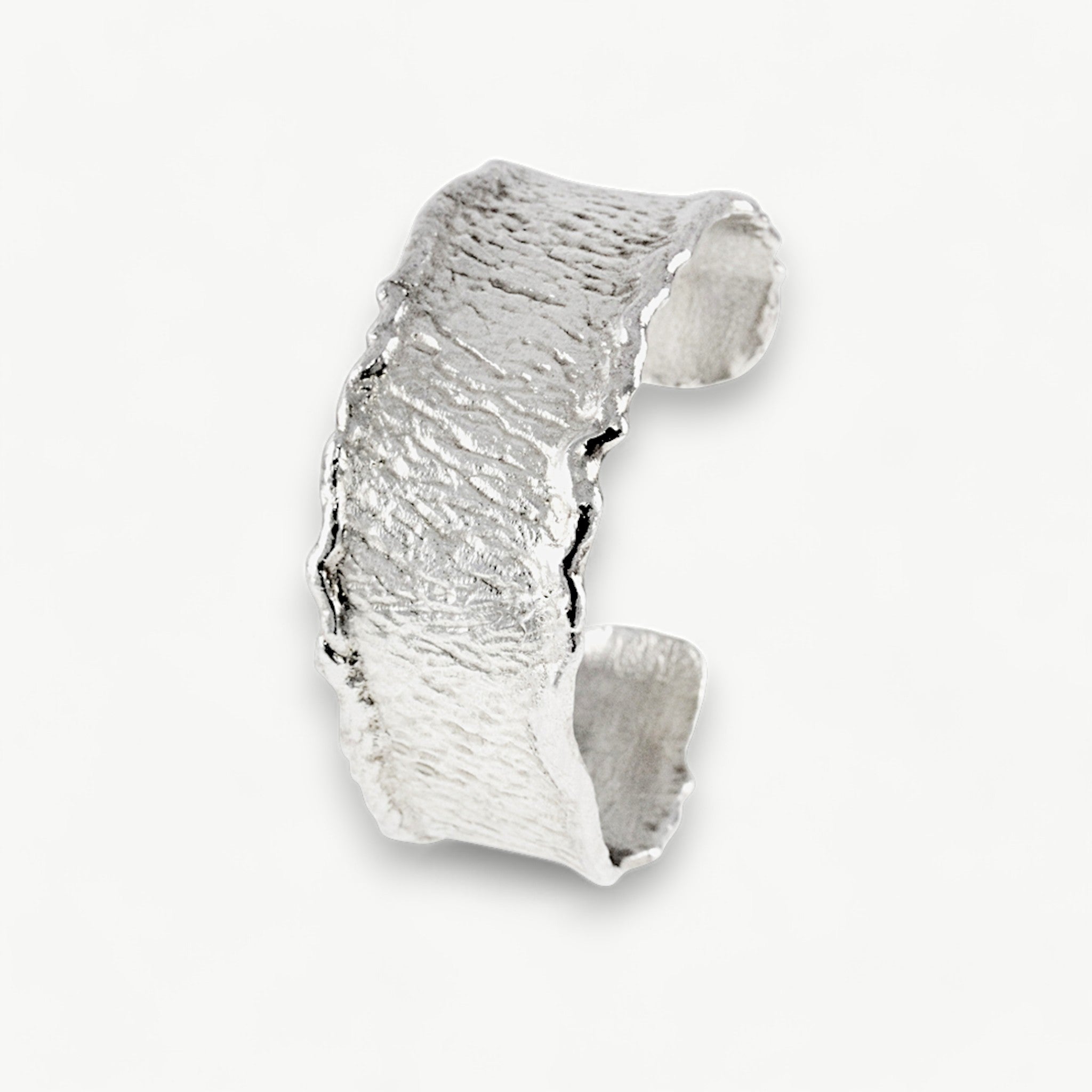 Statement Sterling Silver Cuff