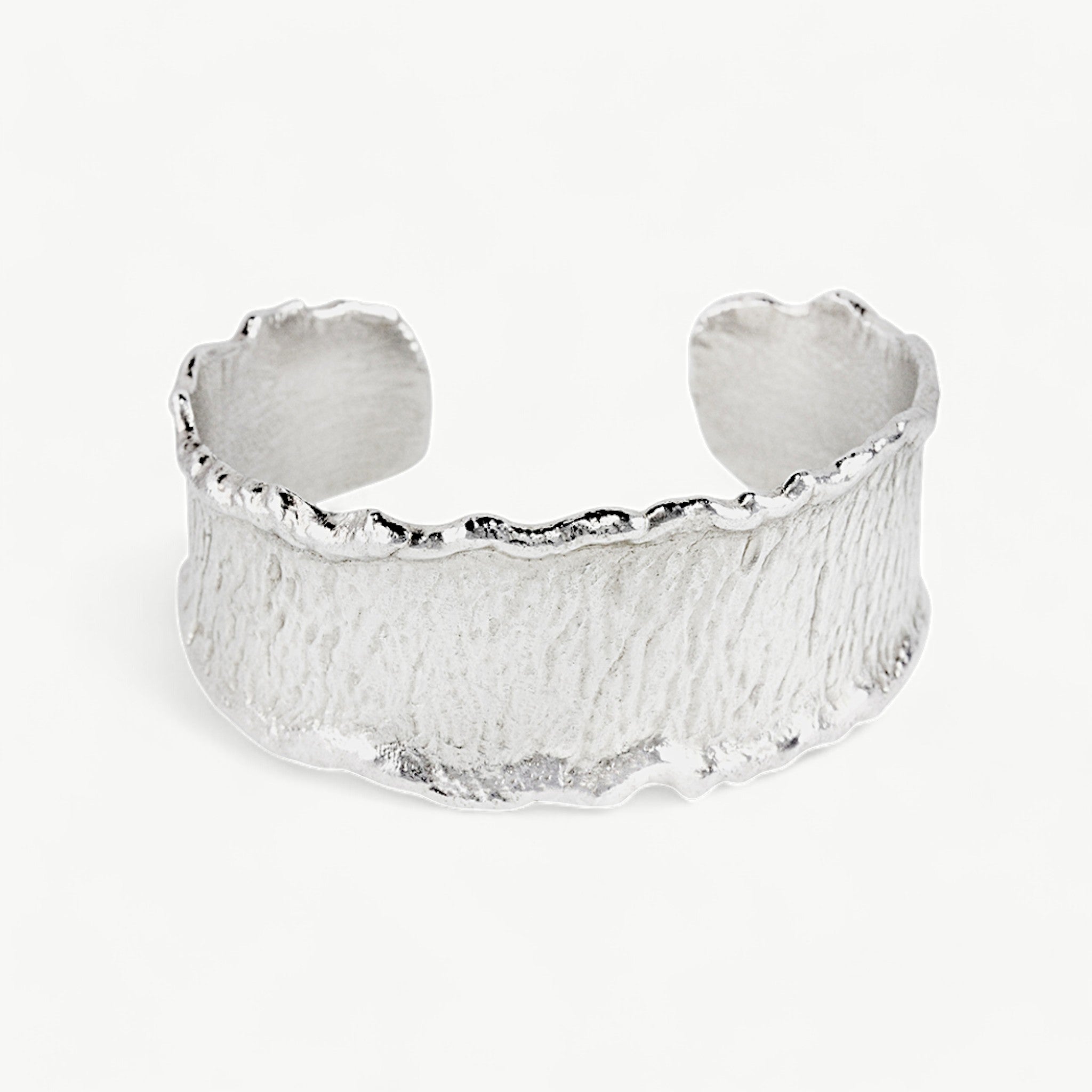 Statement Sterling Silver Cuff