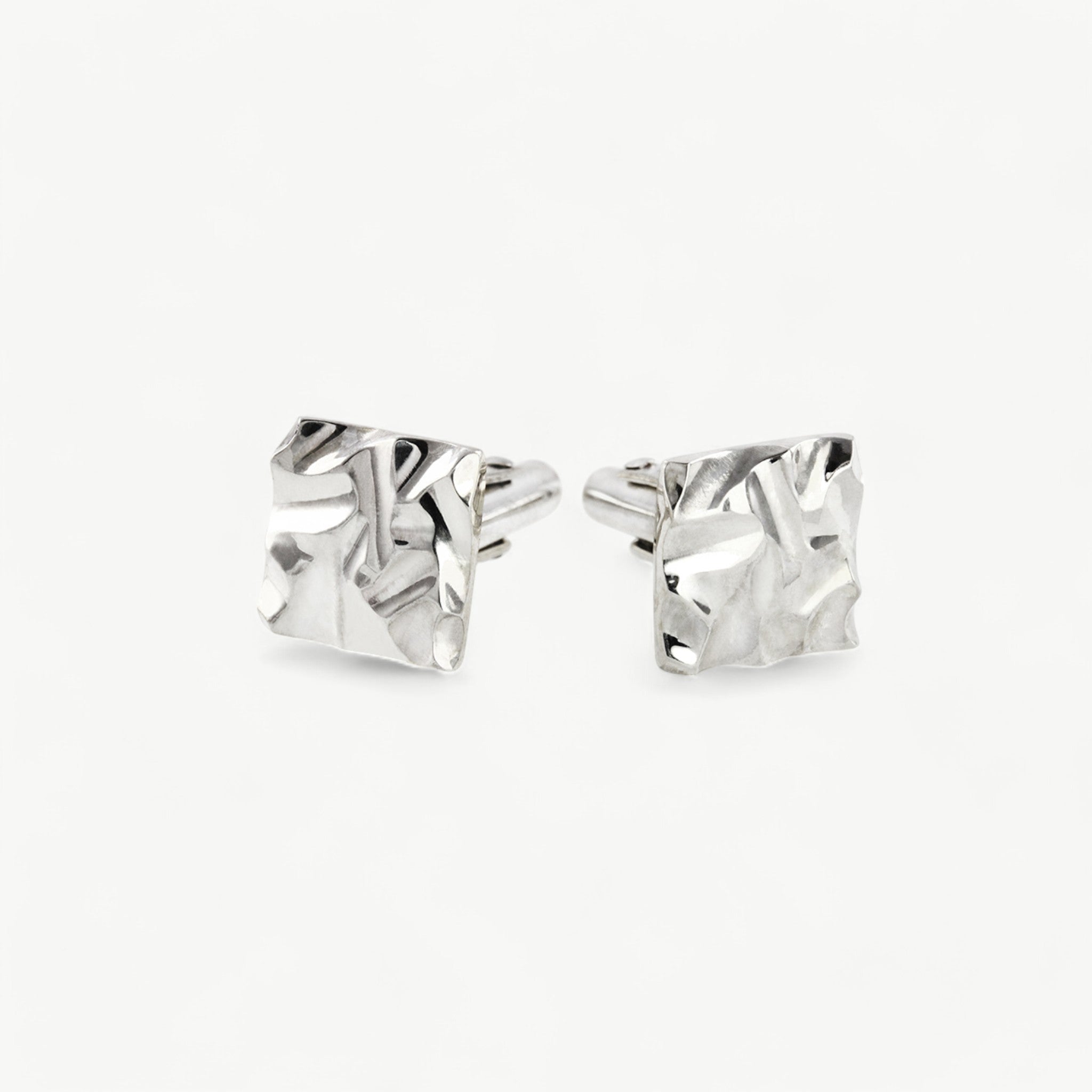 Square cufflinks Byte