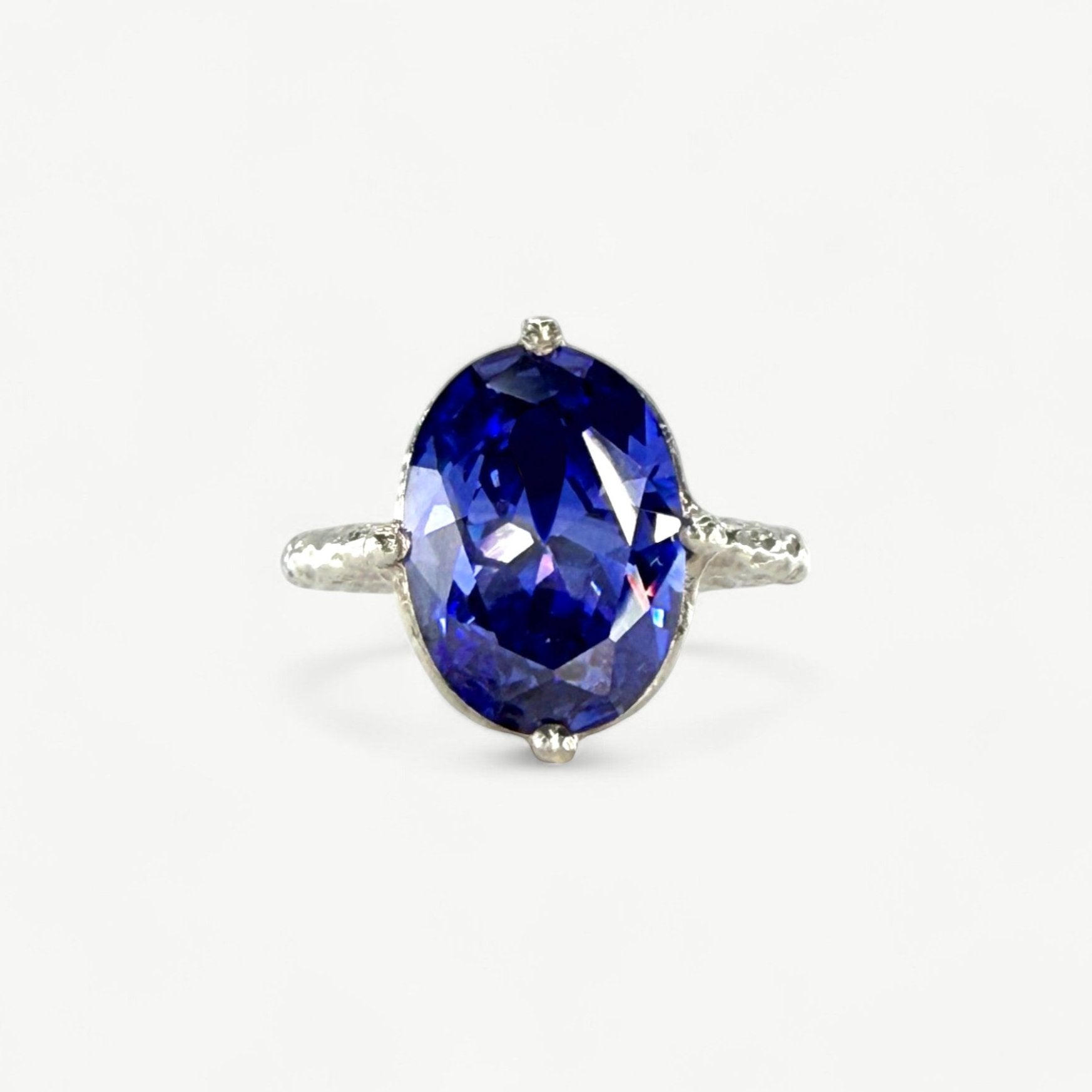 Statement Tanzanite Blue CZ