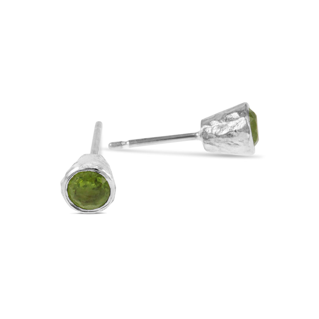 Peridot deals gemstone earrings